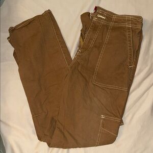 Dickies Women's Brown Cargo Pants - 9/w29